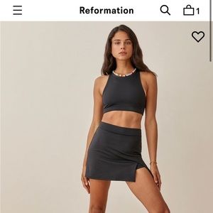 Reformation skort